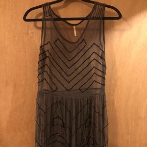 Free people sequin dress